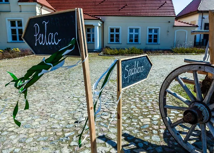 Palac W Debinie * Krzeszkowice